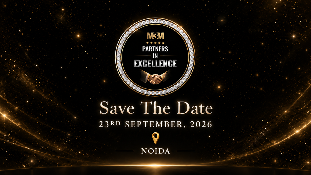 M3M Partners In Excellence – Save The Date, 23rd September 2026, Noida
